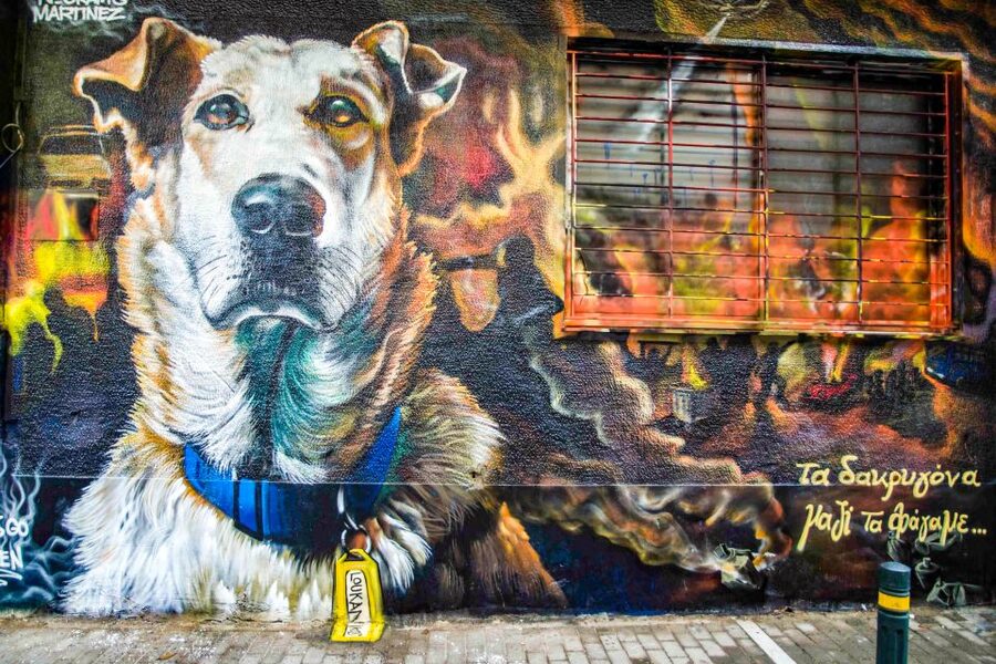 Athens: Guided Street Art Walking Tour - Who will get the most from this walk