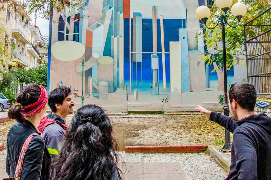 Athens: Guided Street Art Walking Tour - Starting in Thiseio near the archaeological center