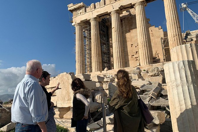 Athens: Guided Tour of Acropolis and Parthenon Tickets Included - The Propylaea, the ceremonial gateway