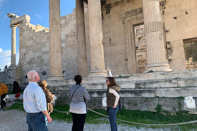 Athens: Guided Tour of Acropolis and Parthenon Tickets Included - The Erechtheion and the myths of Athena and Poseidon
