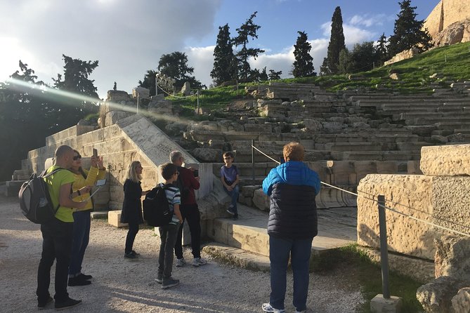 Athens: Guided Tour of Acropolis and Parthenon Tickets Included - The south exit, Asclepius, and the Theater of Dionysus