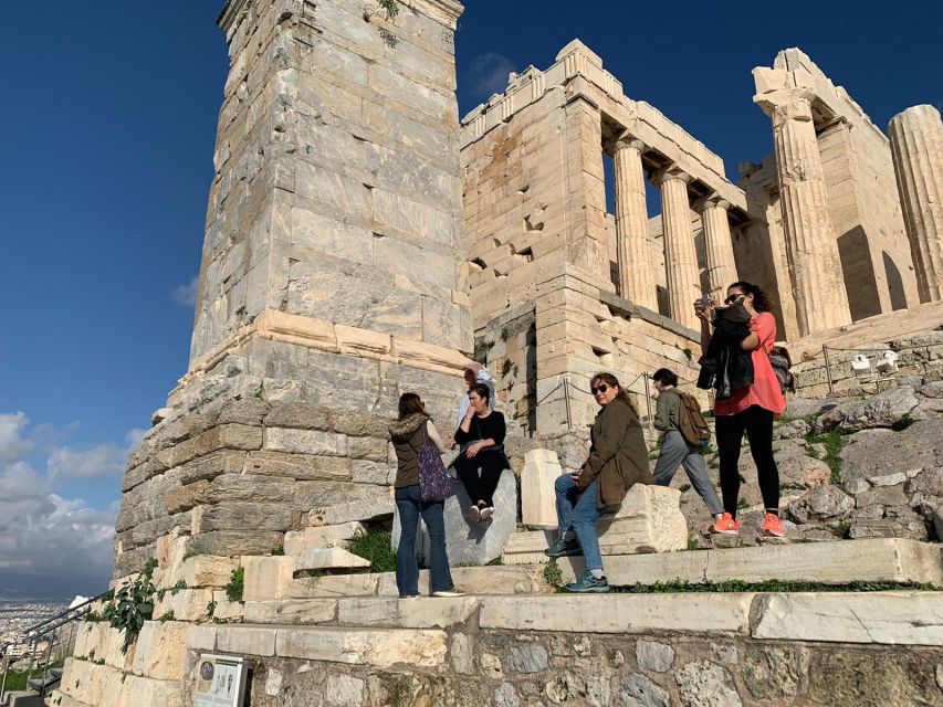 Athens: Guided Tour of Acropolis & Parthenon with Tickets - Key points to know before booking
