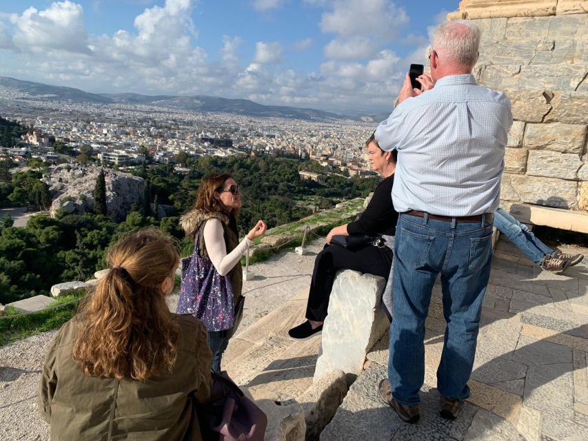 Athens: Guided Tour of Acropolis & Parthenon with Tickets - Small group, headsets, and the pace