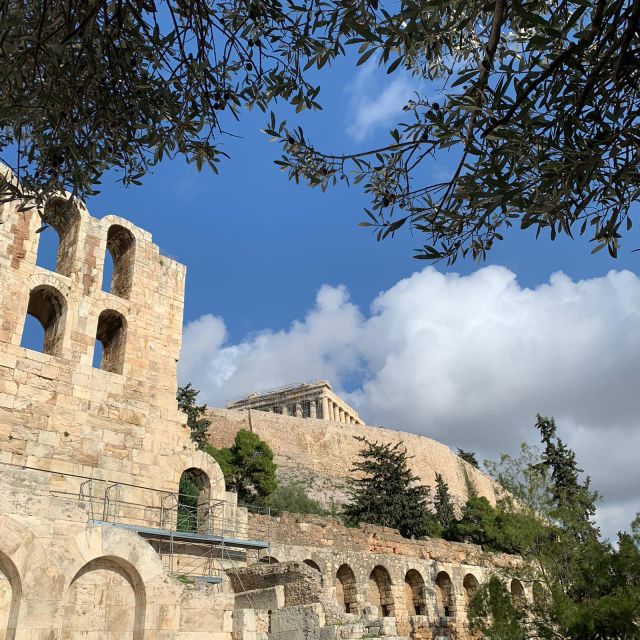 Athens: Guided Tour of Acropolis & Parthenon with Tickets - Propylaea and the formal entrance