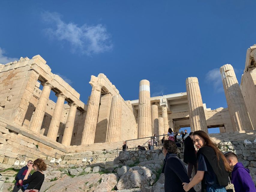 Athens: Guided Tour of Acropolis & Parthenon with Tickets - Erechtheion and its unusual design