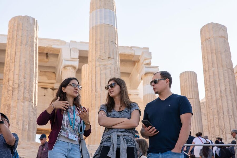 Athens: Guided Tour of Acropolis & Parthenon with Tickets - South slope, Theater of Dionysus, and Asclepius
