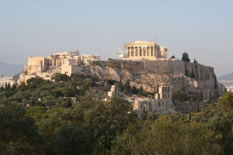 Athens: Guided Tour of Acropolis & Parthenon with Tickets - Meeting outside Acropolis Metro Station