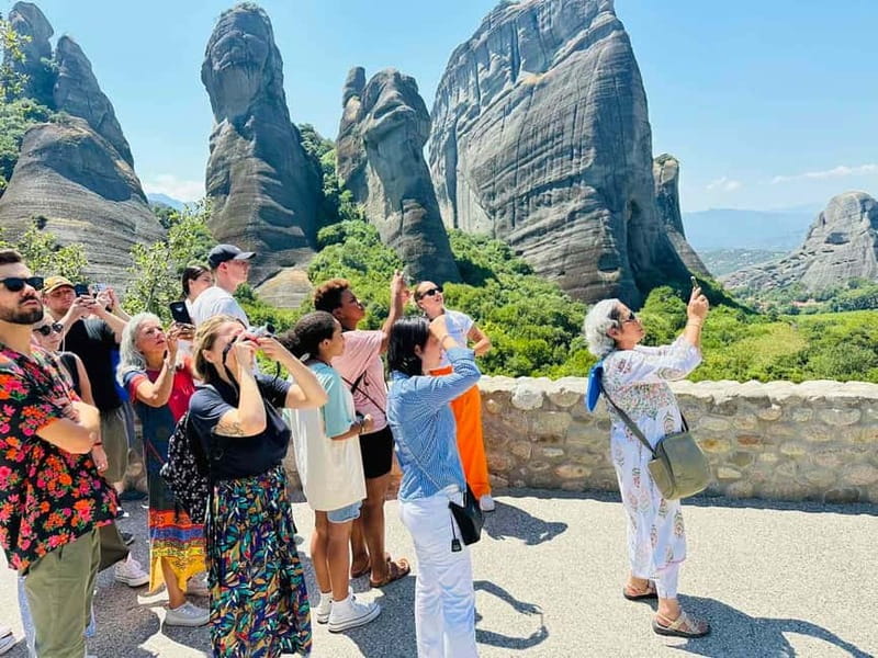 Athens: Guided Tour to Meteora Monasteries & Hermit Caves - Clothing rules you need to take seriously