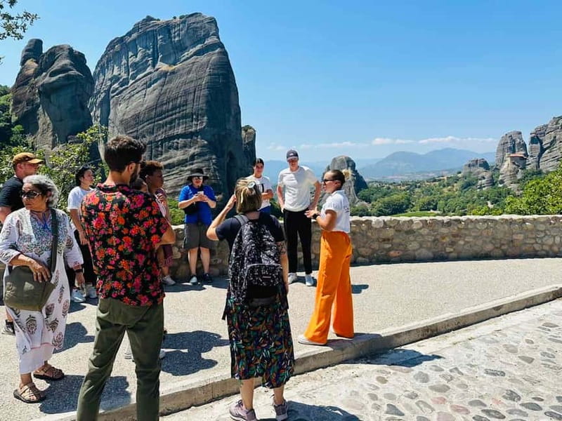 Athens: Guided Tour to Meteora Monasteries & Hermit Caves - What the $39.52 price really covers