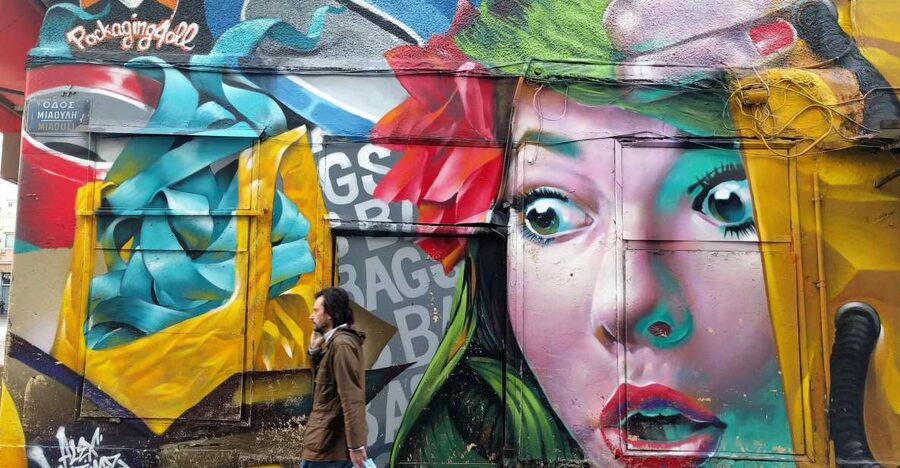 Athens: Guided Urban Street-Art Tour - Key points to know before you book