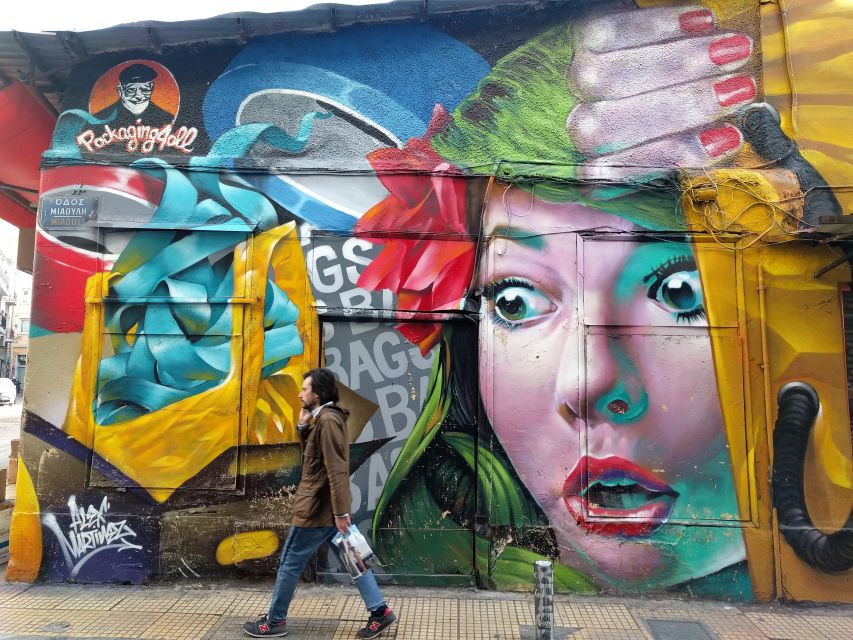 Athens: Guided Urban Street-Art Tour - Why Athens street art makes such a good walking tour