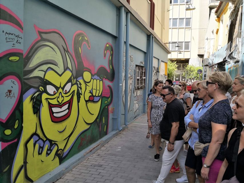 Athens: Guided Urban Street-Art Tour - Monastiraki and Psyrri: the first layers of the city