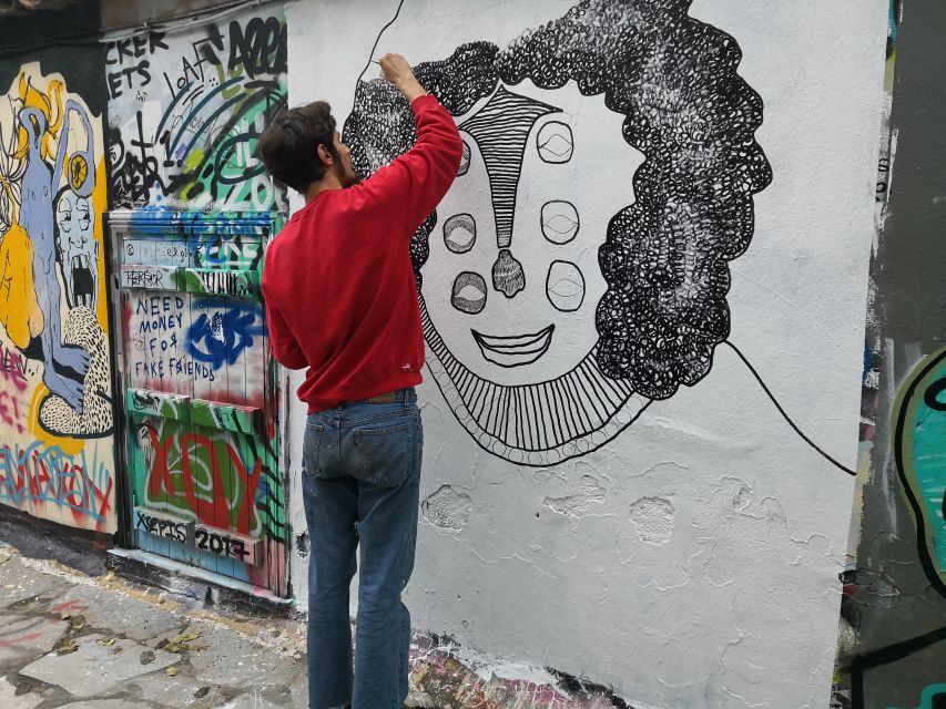 Athens: Guided Urban Street-Art Tour - Walking conditions, heat, and who will enjoy it