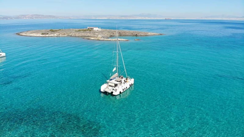 Athens: Half-Day Morning Catamaran Cruise with Meal & Drinks - Vouliagmeni Bay and lunch on board