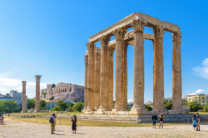 Athens Half-Day Private Tour Acropolis, Parthenon City Highlights - Walking the Acropolis in about one hour