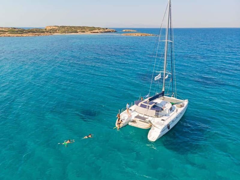 Athens: Half-Day Sunset Catamaran Cruise with Meal & Drinks - Why this cruise works so well after a day in Athens
