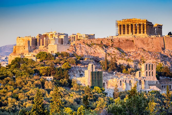 Athens Half-Day Tour: Acropolis, Parthenon & All Major Landmarks - The Acropolis and Parthenon: the essential stop