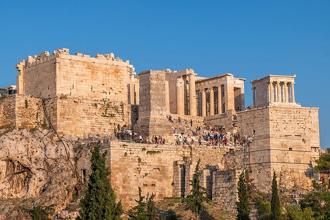 Athens Half-Day Tour: Acropolis, Parthenon & All Major Landmarks - Hadrian’s Arch and the Temple of Olympian Zeus