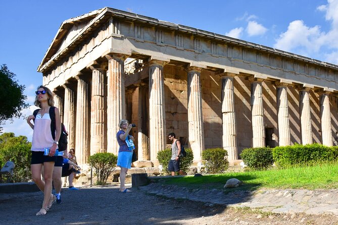 Athens Half-Day Tour: Acropolis, Parthenon & All Major Landmarks - Kallimarmaro and the Olympic story