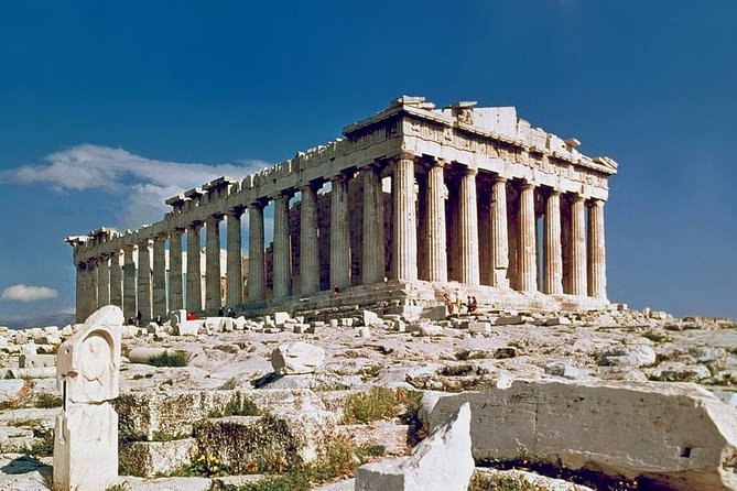 Athens Half Day Tour, Acropolis, Parthenon, Temple of Olympian Zeus & Hephaistus - A private Athens overview in five to six hours