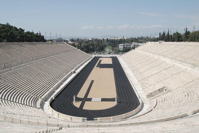 Athens Half Day Tour, Acropolis, Parthenon, Temple of Olympian Zeus & Hephaistus - Temple of Olympian Zeus and Hadrian’s Arch