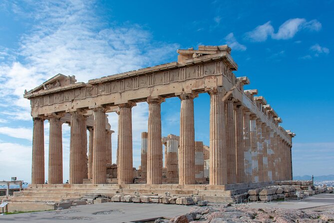 Athens:Half day tour to Acropolis and the must-see historical sites and downtown - Marble, emperors, and the Olympic stadium