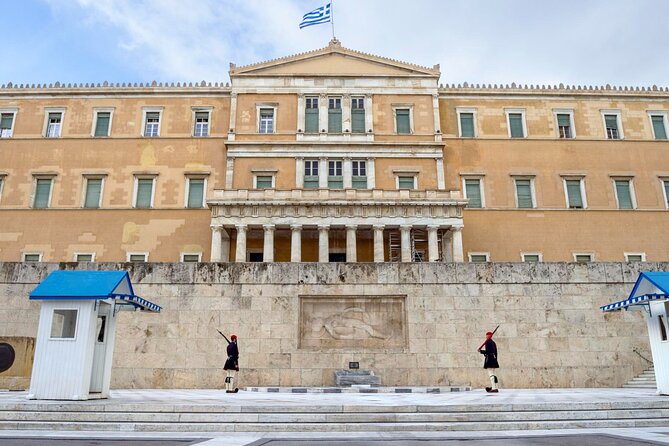 Athens:Half day tour to Acropolis and the must-see historical sites and downtown - The Mercedes ride and pickup details