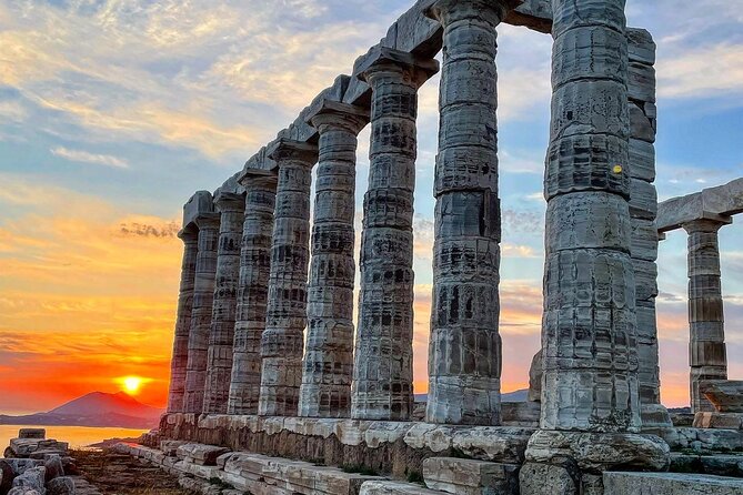 Athens: Half Day Trip To Cape Sounio/Poseidon Temple Semi Private - Kape Beach is more than a token stop
