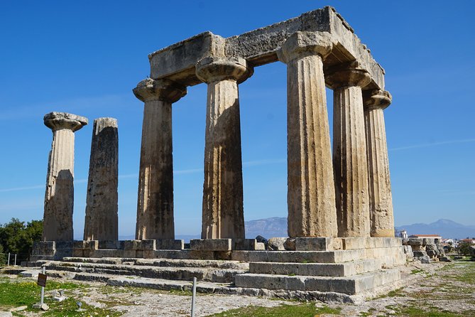 Athens Highlights & Ancient Corinth Full Day Private Tour - Acrocorinth gives the day a dramatic finish