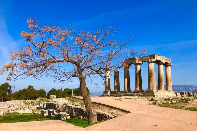 Athens Highlights & Ancient Corinth Full Day Private Tour - Athens by car: Zeus, the Olympics, and the city center