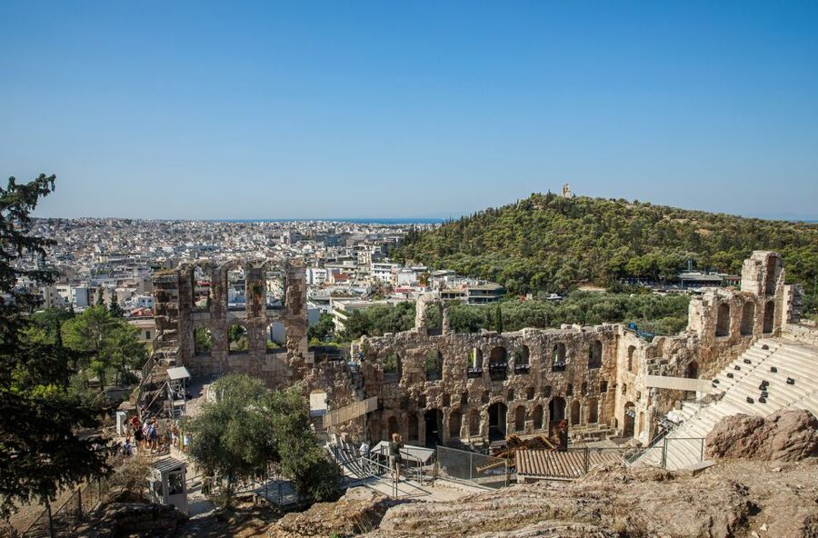 Athens: Highlights and Acropolis Guided Tour - The approach to the Acropolis