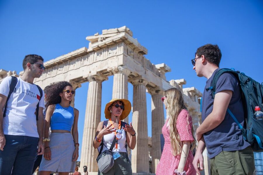 Athens: Highlights and Acropolis Guided Tour - Practical preparation for the walking route