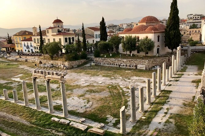 Athens Highlights by E-Bike: Small-Group Historic Tour - Kerameikos and the old potters quarter