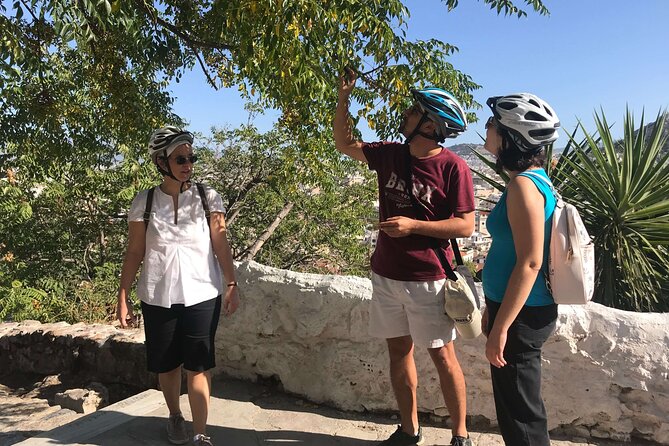 Athens Highlights by E-Bike: Small-Group Historic Tour - The Ancient Agora and Temple of Hephaestus