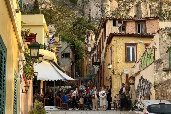Athens Highlights by E-Bike: Small-Group Historic Tour - Areopagus Hill and the Acropolis view