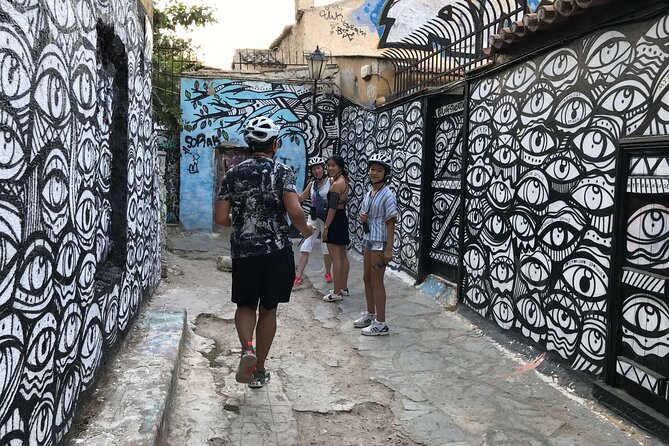 Athens Highlights by E-Bike: Small-Group Historic Tour - The Panathenaic Stadium and Olympic Athens