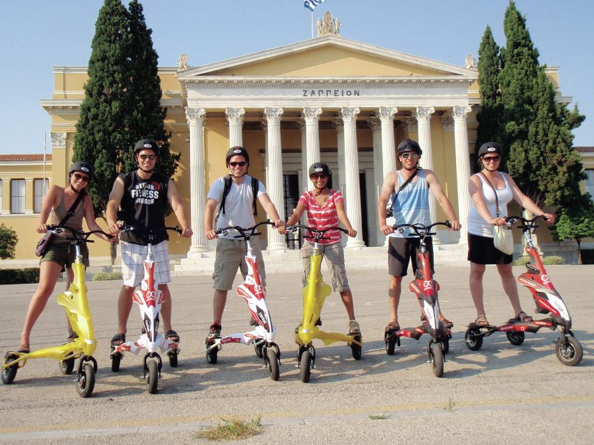 Athens Highlights by Electric Trikke Bike - A Fast Start in the Heart of Athens