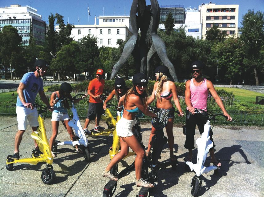 Athens Highlights by Electric Trikke Bike - Is $78 a Fair Price?