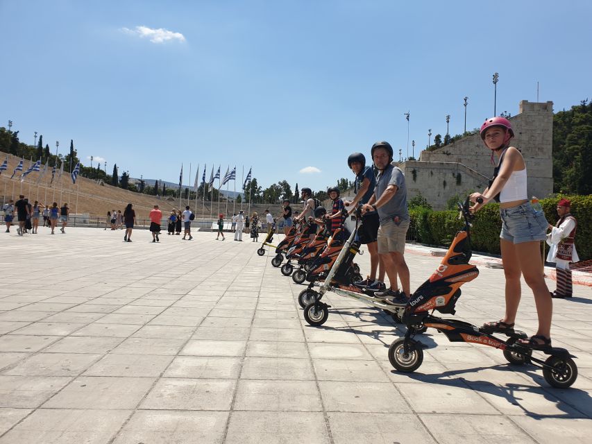 Athens Highlights by Electric Trikke Bike - Plaka and Anafiotika: Athens at Its Most Picturesque