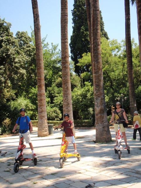 Athens Highlights by Electric Trikke Bike - The Panathenaic Stadium and Zappeion Hall