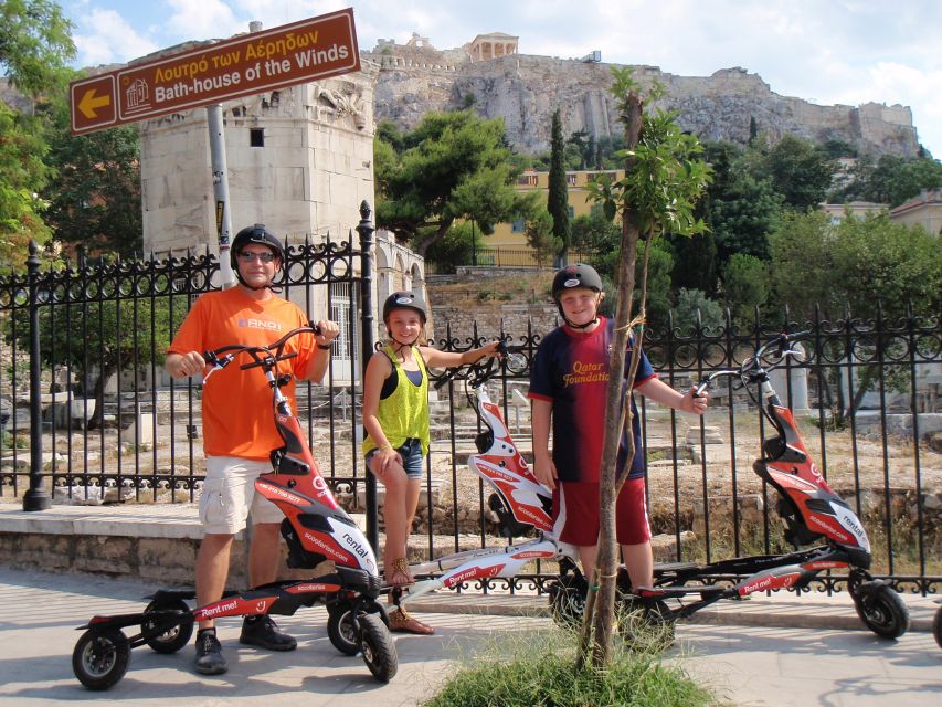 Athens Highlights by Electric Trikke Bike - National Garden and the Presidential Mansion