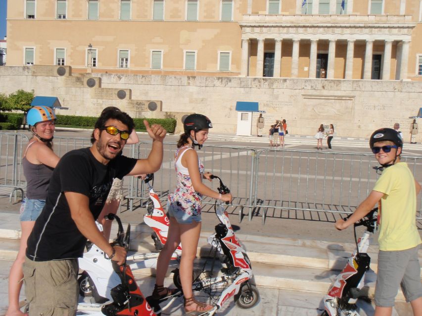 Athens Highlights by Electric Trikke Bike - Monastiraki, the Flea Market, and the Finish