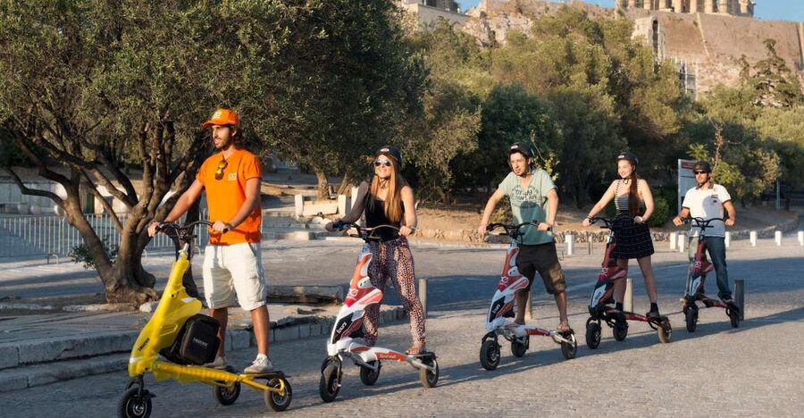 Athens Highlights by Electric Trikke Bike - Who Should Book It