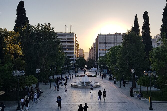 Athens Highlights Evening Tour with Dinner - Small Group Tour - Psiri and Athens after work