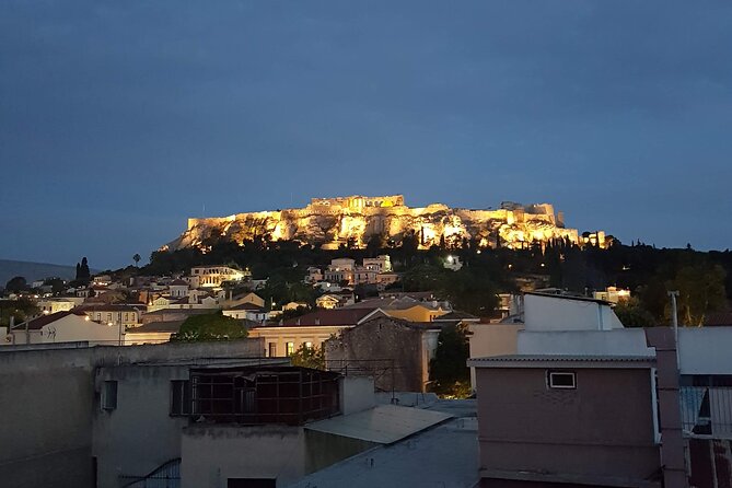 Athens Highlights Evening Tour with Dinner - Small Group Tour - Dinner, Greek wine, and unfamiliar dishes