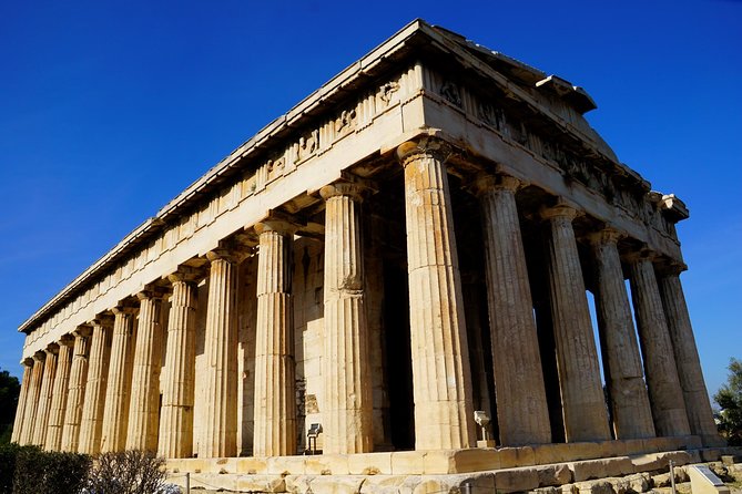 Athens Highlights Half Day Private Tour - Ancient Agora or Acropolis Museum