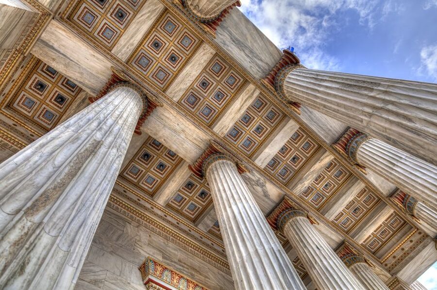 Athens Highlights: Myths & Philosophers Private Walking Tour - The Numismatic Museum and Athens’s formal center