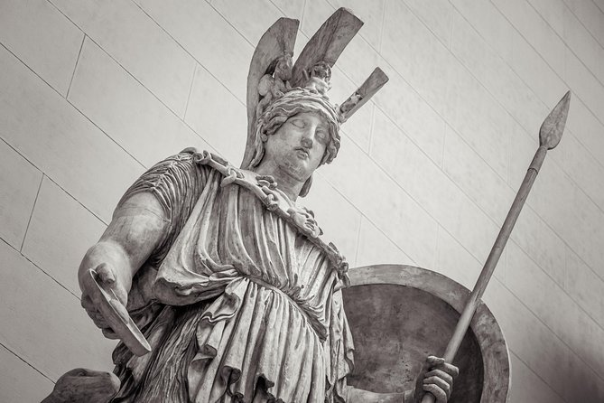 Athens Highlights: Myths & Philosophers Walking Tour - Hermes on Ermou Street and a short city-center pause