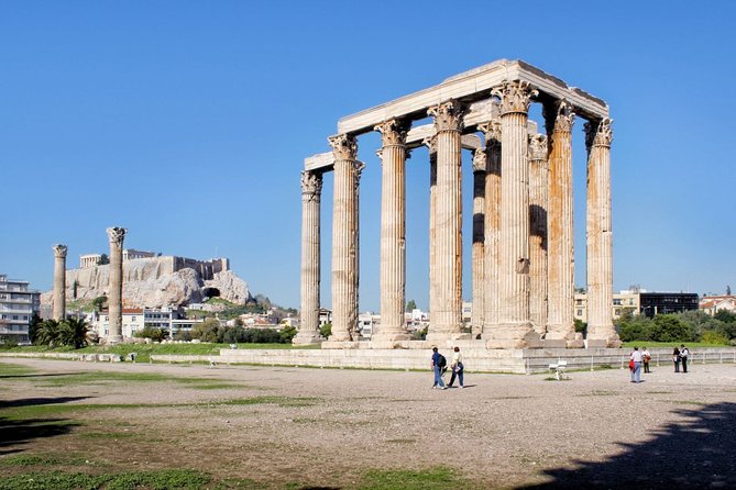 Athens Highlights & Temple of Poseidon -Cape Sounio Full Day Private Tour - A seaside meal in Lagonisi