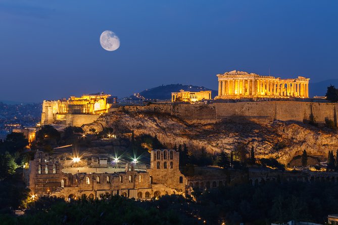 Athens Highlights & Temple of Poseidon -Cape Sounio Full Day Private Tour - What the driver adds, and what the driver does not do